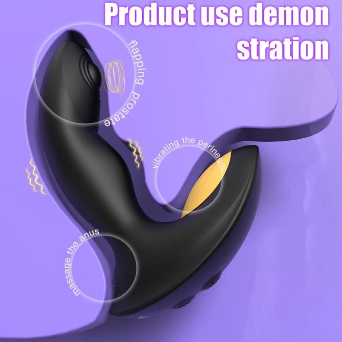 MDB S-Hande Chac RCT Siyah Vibratör