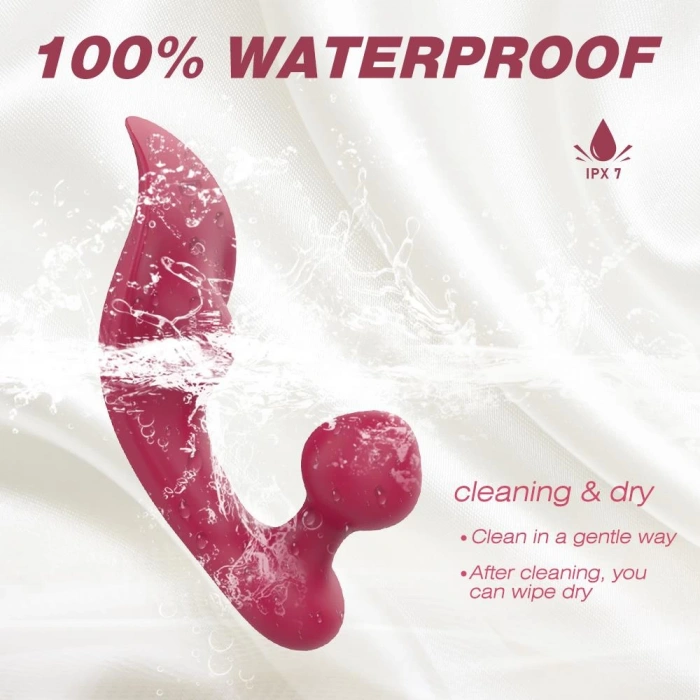 MDB S-Hande Chomper RCT Rose Vibratör