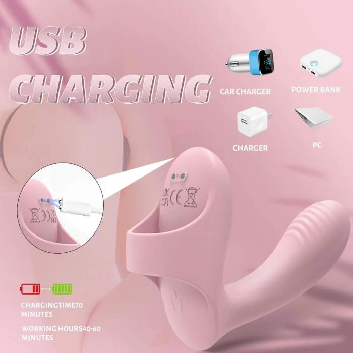 MDB S-Hande Dakki Pembe Vibratör