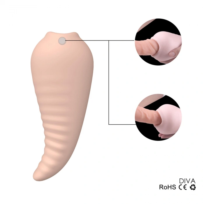 MDB S-Hande Diva Yumuşak Dokulu Erkek Mastürbatör