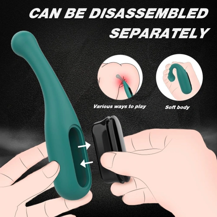 MDB S-Hande Gigi Siyah Vibratör