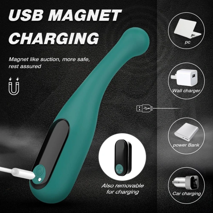 MDB S-Hande Gigi Siyah Vibratör