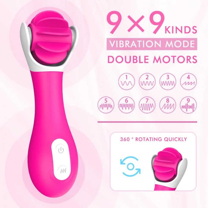 MDB S-Hande Hunter Rose Vibratör