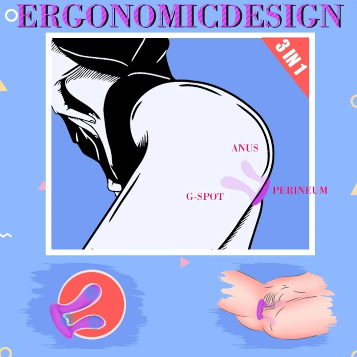 MDB S-Hande Mento RCT Mor Vibratör