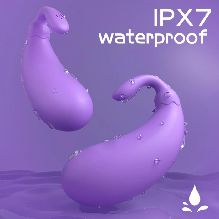 MDB S-Hande Mini Eggplant Yumurta Vibratör