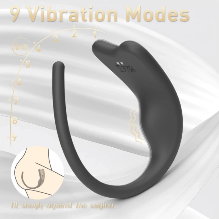 MDB S-Hande Nidalee Siyah Vibratör