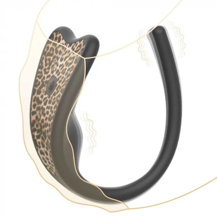 MDB S-Hande Nidalee Siyah Vibratör