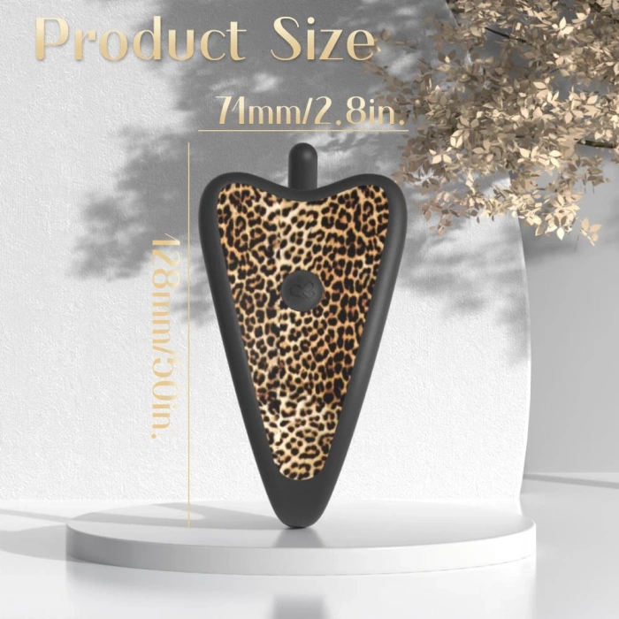 MDB S-Hande Nidalee Siyah Vibratör