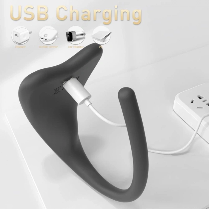 MDB S-Hande Nidalee Siyah Vibratör