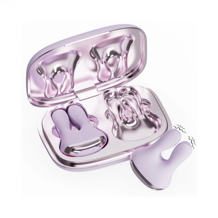 MDB S-Hande Rabbit Pods Titreşimli Göğüs Ucu Kıskacı Şarjlı