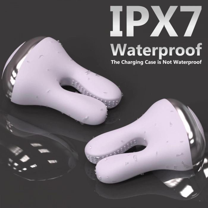 MDB S-Hande Rabbit Pods Titreşimli Göğüs Ucu Kıskacı Şarjlı