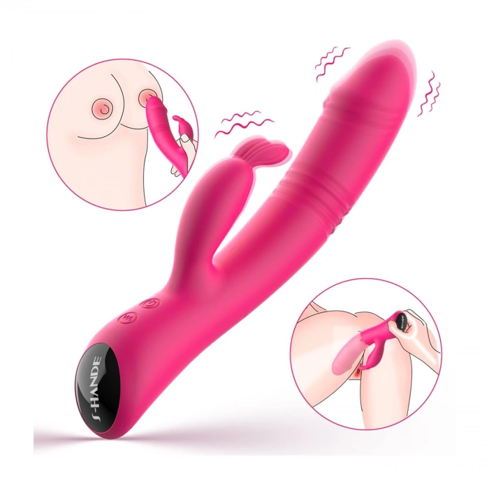 MDB S-Hande Randy Çift Motorlu Tavşan Vibratör