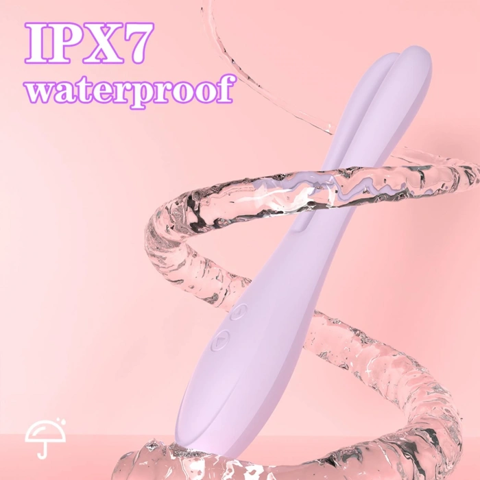 MDB S-Hande Sweet Bunny Çift Uçlu Vibratör