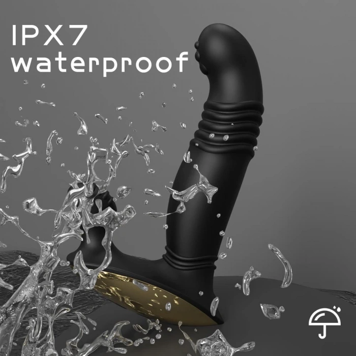 MDB S-Hande The Eye Of Horus RCT Siyah Vibratör