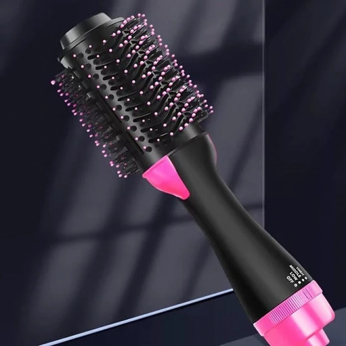 MDB Saç Şekillendirici ve Saç Düzleştirici Fön Tarağı