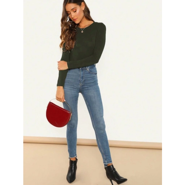 MDB Sandy Kumaş Bodysuit