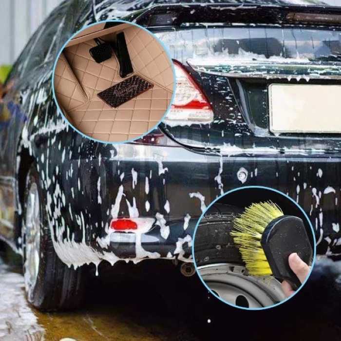 MDB Sarı Jant Temizleme Fırçası