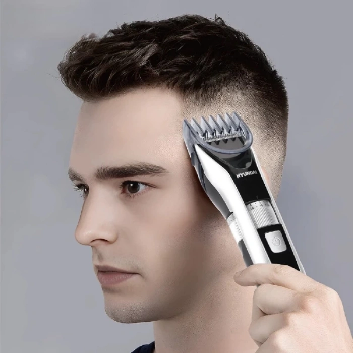 MDB Şarjlı Ayarlanabilir Başlıklı Saç Sakal Traş Makinesi