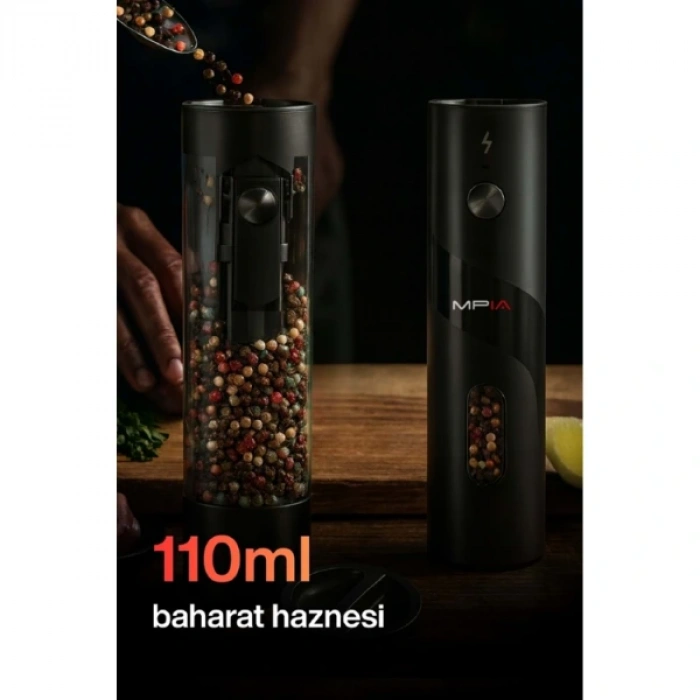 MDB Şarjlı Baharat Öğütücü 100 ml