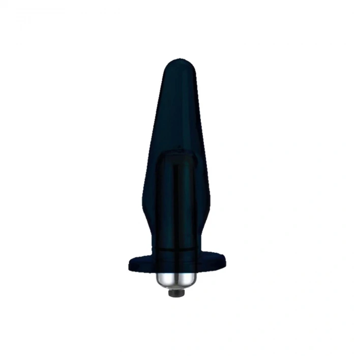 MDB Şeffaf Silikon Anal Vibratör Siyah