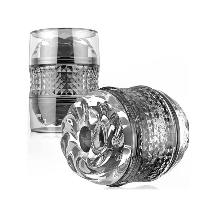 MDB Şeffaf Spiral Mastürbatör Cup