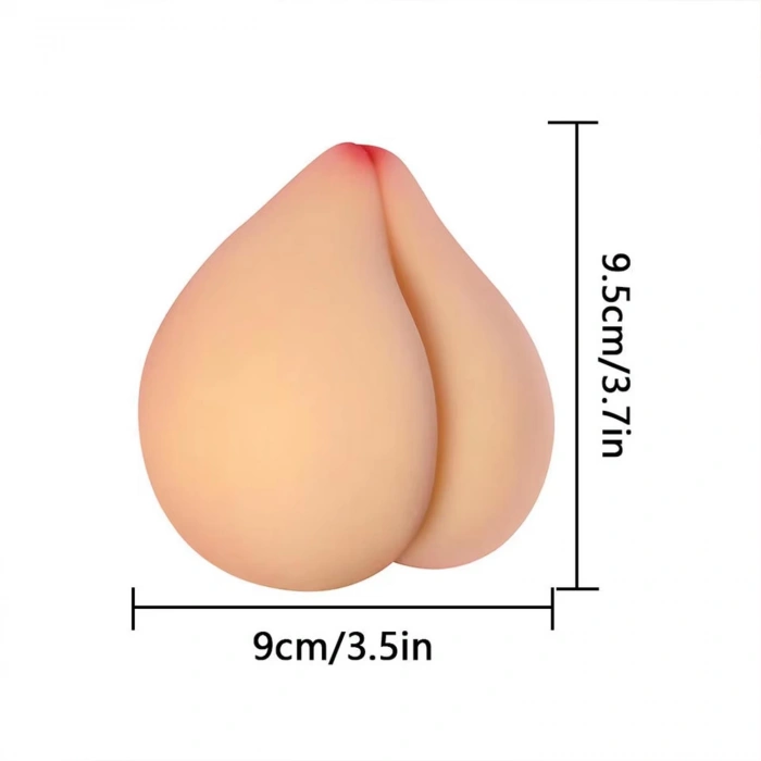 MDB Şeftali Tasarımlı Vajina Mastürbatör