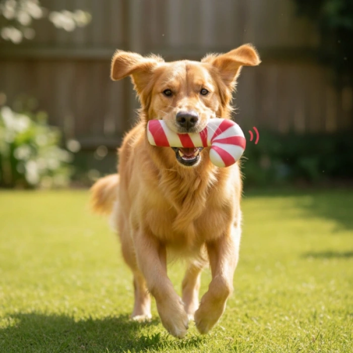 MDB Sesli Baston Şeker Oyuncak