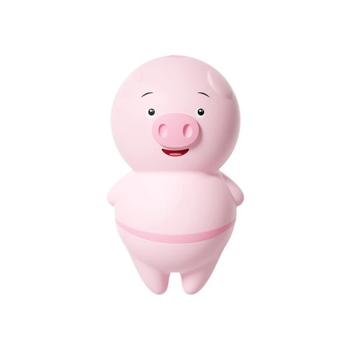 MDB Sevimli Domuz Figür Dil Vibratör Pembe