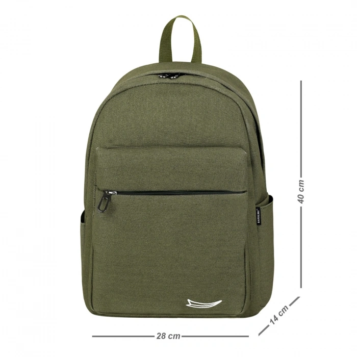 MDB SEYAHAT VE OKUL SIRT ÇANTASI YEŞİL