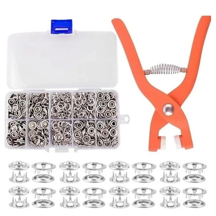 MDB Silikon Çıtçıt Seti