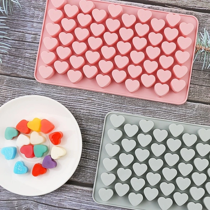 MDB Silikon Kalpli Çikolata ve Kek Kalıbı