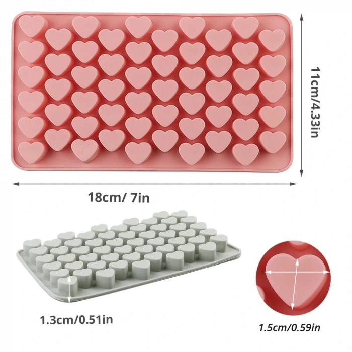 MDB Silikon Kalpli Çikolata ve Kek Kalıbı
