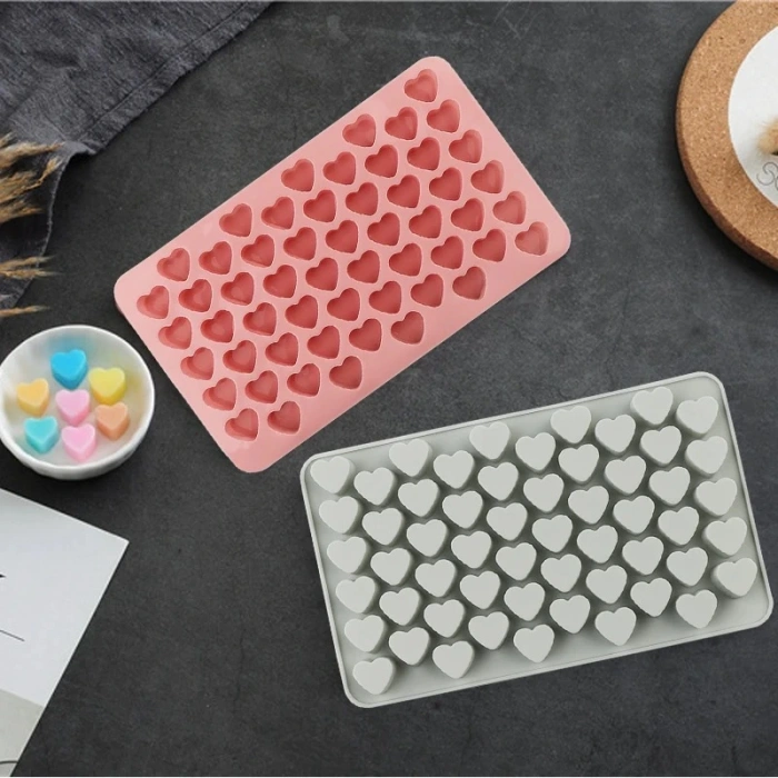 MDB Silikon Kalpli Çikolata ve Kek Kalıbı