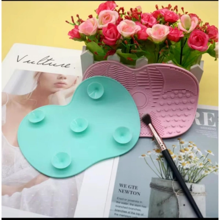 MDB Silikon Makyaj Temizleme Matı