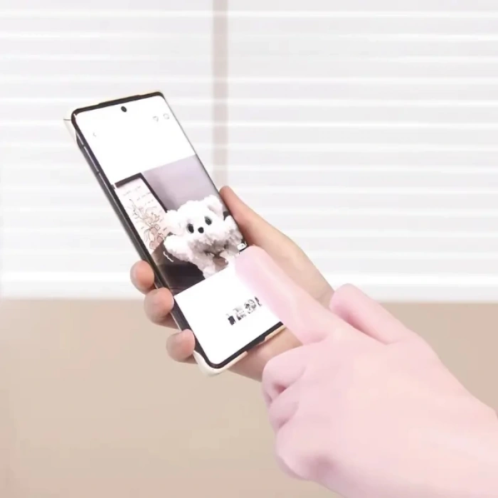 MDB Silikon Nemlendirici Eldiven