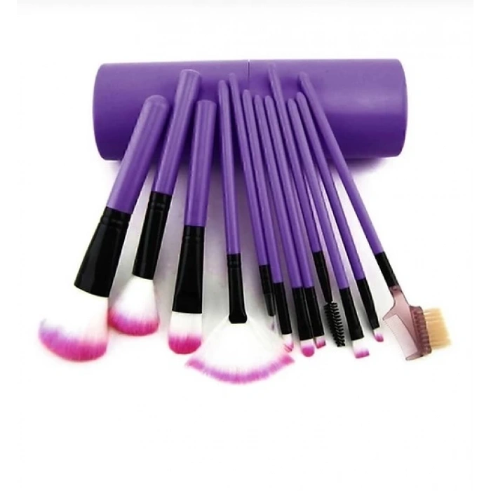 MDB Silindir Makyaj Fırça Seti