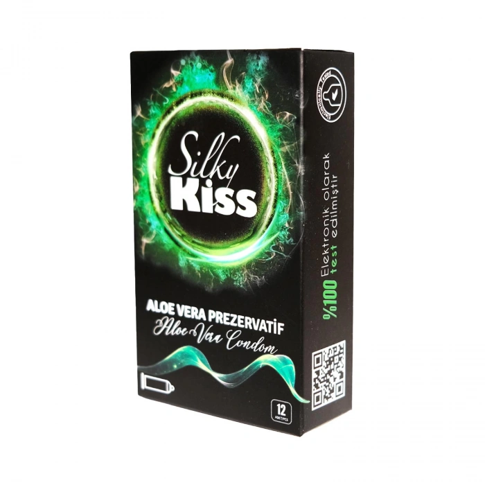 MDB Silky Kiss Aloe Vera Özlü Prezervatif