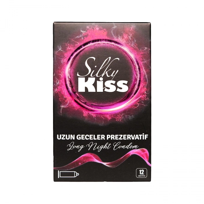 MDB Silky Kiss Uzun Geceler Prezervatif