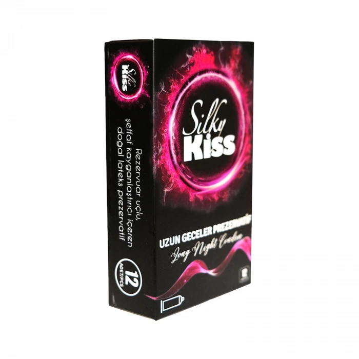 MDB Silky Kiss Uzun Geceler Prezervatif