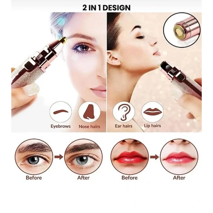 MDB Simli Yüz Kaş Epilatör Kıl Kaş Bıyık Tüy Alma Aleti