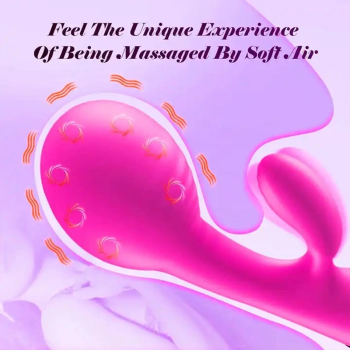 MDB Şişebilen Vibratör Rose