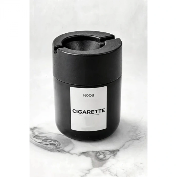 MDB Siyah Cam Küllük