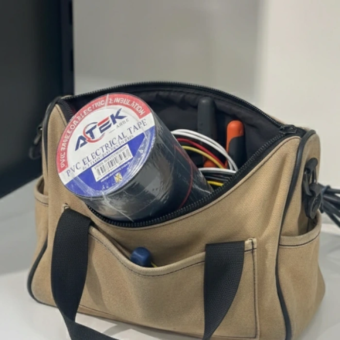 MDB Siyah Elektrik İzole Bant 10lu Paket