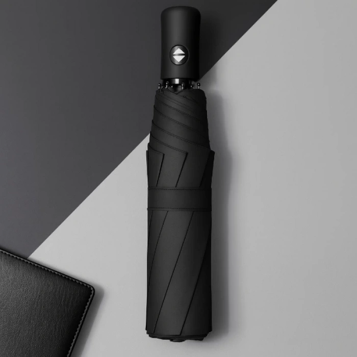 MDB Siyah Kılıflı Otomatik Kompakt Şemsiye