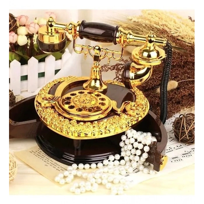 MDB Siyah Telefon Müzik Kutusu Mücevherlik Takı Kutusu N-44BW10