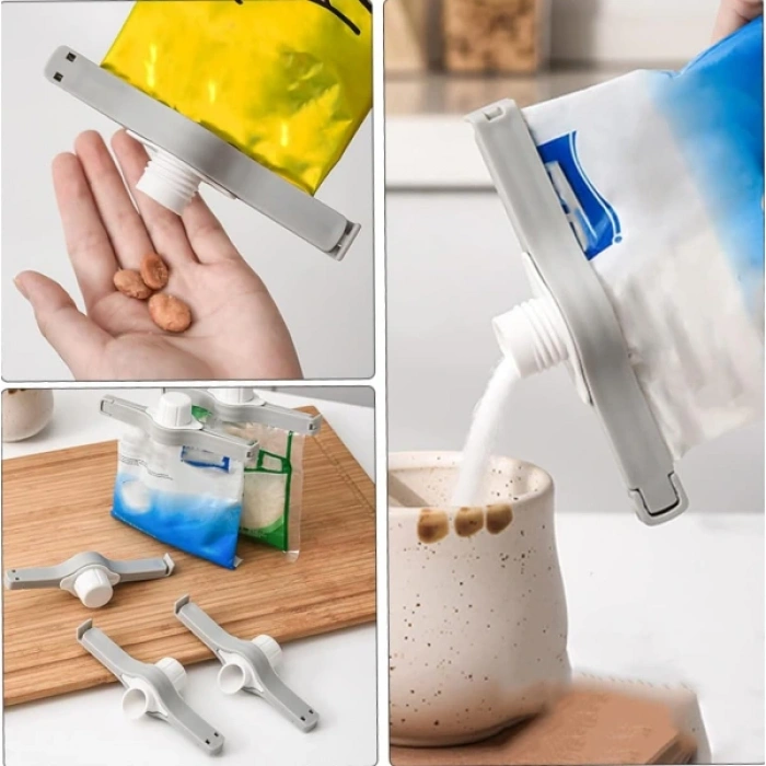 MDB Sızdırmaz Gıda Saklama Klipsi