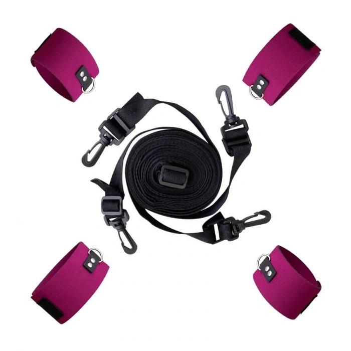 MDB Soft El Ayak Vücut Bağlama Kemeri