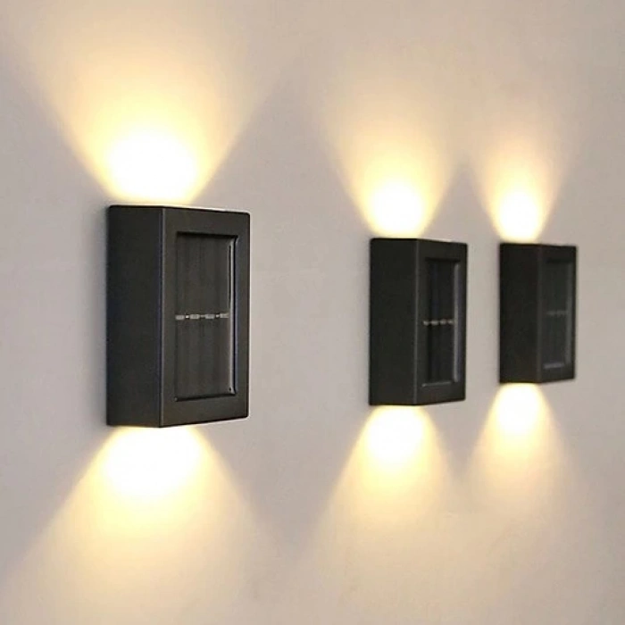 MDB Solar Güneş Enerjili Çift Taraflı Aplik S-32