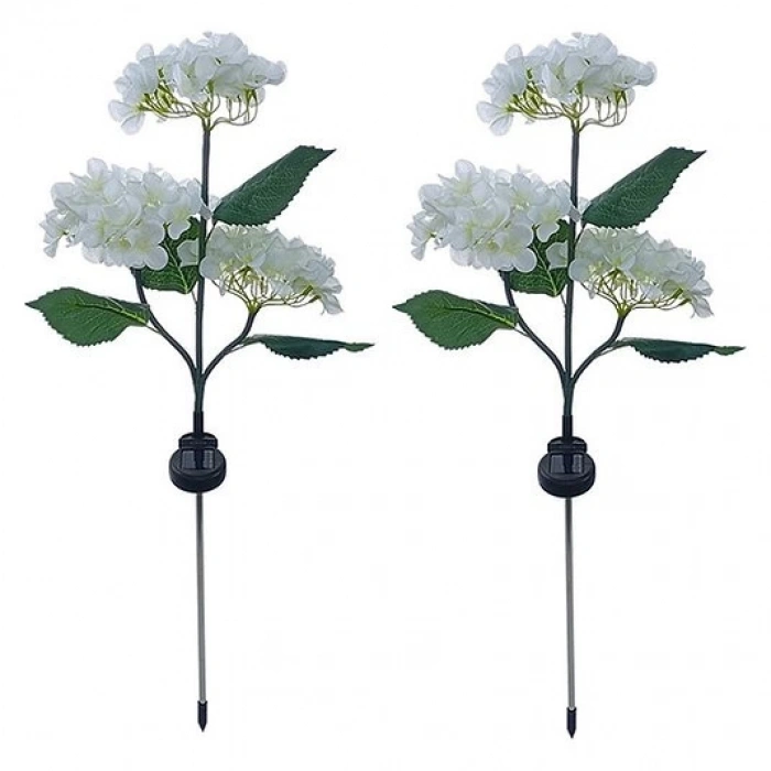 MDB Solar Güneş Enerjili Kazıklı Çiçek LED Lamba S-26