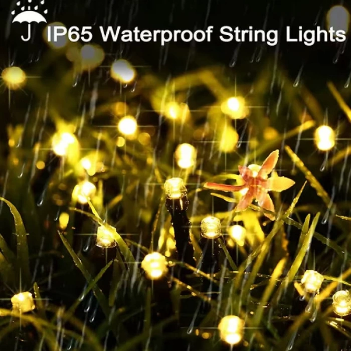 MDB Solar Siyah Kablo Bahçe Aydınlatması